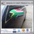 High Quality Exquisite Elastic South Africa National Car Side Mirror Flag